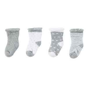 Newborn Grey Socks