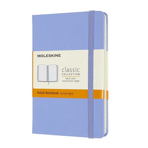 Moleskine Hydrangea Blue Ruled Notebook