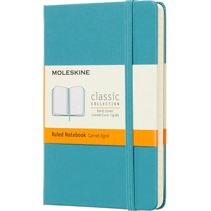 Moleskine Reef Blue Ruled Notebook