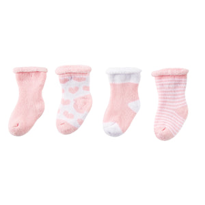 Newborn Pink Socks