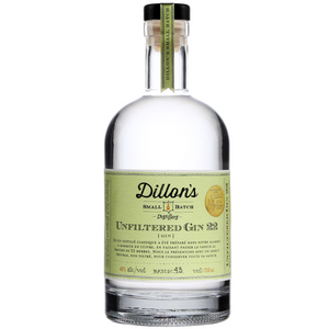 Dillon’s Unfiltered Gin 22, 750 ml