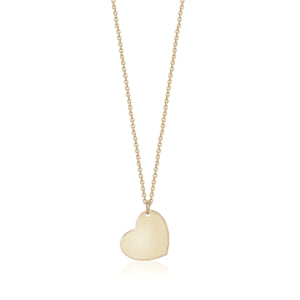 Pending Heart Necklace