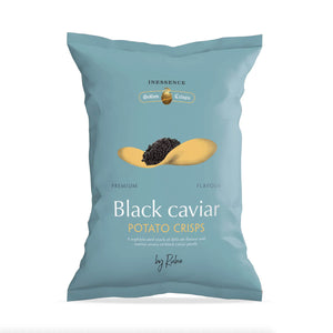 Inessence Potato Chips Black Caviar Flavoured